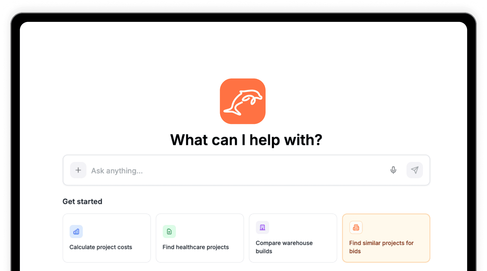 Linuity dashboard interface